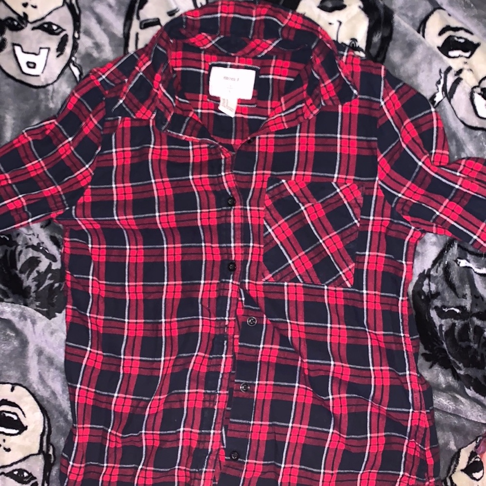 Forever 21 Red and Black flannel